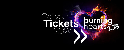Get your Burning Hearts Ticket now!