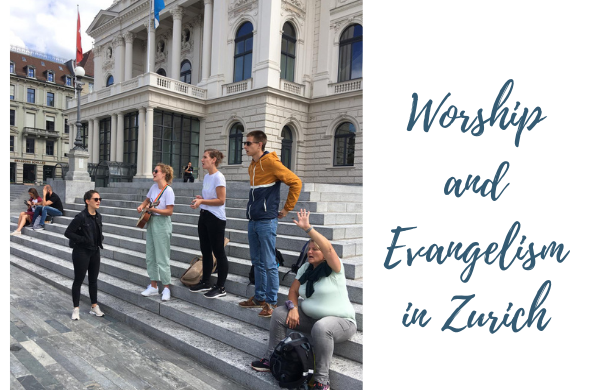 Kopie von ANbetung und Evangelisation in Zürich